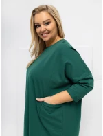 Blúzka RV BZ A1076.00 tmavozelená