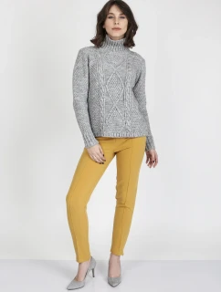 Estelle SWE 121 Sveter Grey - MKMSwetters