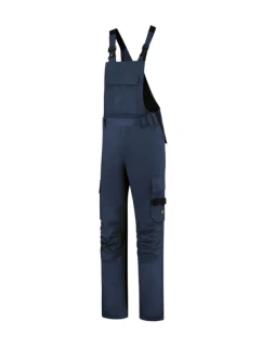 Pracovné nohavice Bib & Brace Twill Cordura unisex námornícka modrá