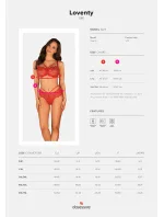 Elegantný set Loventy set - Obsessive