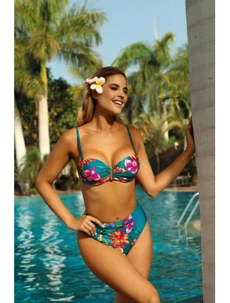 Dámske plavky S730PM22 Floral3 - Self