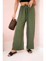 Dámske nohavice 5878 khaki - Kesi