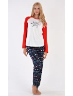 Dámske pyžamo dlhé Vianočný darček