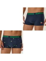 Pánske boxerky 2 Pack 41926 Jury - HENDERSON