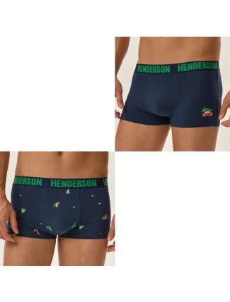 Pánske boxerky 2 Pack 41926 Jury - HENDERSON