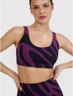 4F 4FWSS25USBAF165-50A dámska podprsenka na jogu a pilates veľkosť medium