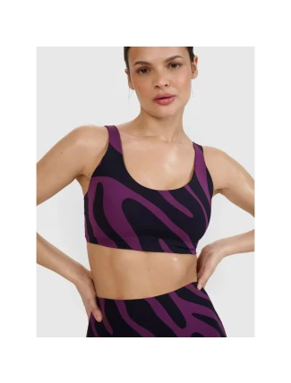 4F 4FWSS25USBAF165-50A dámska podprsenka na jogu a pilates