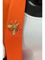 Brošňa včela A-2-21-9 čierny