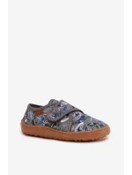 Barefoot Surfer Froddo G1700438-7 sivé chlapčenské papuče Barefoot Surfer Froddo G1700438-7 sivé chlapčenské papuče