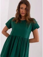 Šaty RV SK 5672.03P tmavozelené Šaty RV SK 5672.03P tmavozelené