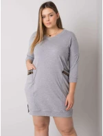 Šaty RV SK 6836.55P sivá Šaty RV SK 6836.55P sivá