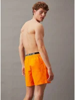 Pánske plavky KM0KM000992 SE9 orange - Calvin Klein