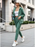 Dámska tepláková súprava AMILIA PREMIUM mint FashionStreet AY0774