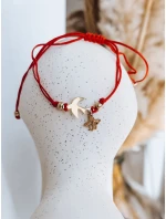 Náramok HEARTBEAT červený FashionStreet LY0071 Náramok HEARTBEAT červený FashionStreet LY0071