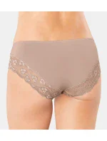 Nohavičky Lovely Micro Hipster hodvábne béžové - TRIUMPH Nohavičky Lovely Micro Hipster hodvábne béžové - TRIUMPH