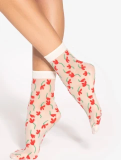 Ponožky Gatta Spring Vibes wz.01 15 den