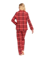 Pyžamo Moraj PDD7200-002 dlhé/r 2XL-3XL pruhované