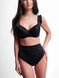 Spodný diel plaviek Ava SF 13/20/B Brazílska čierna S-3XL