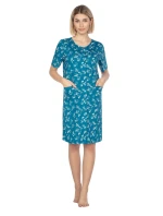 Košeľa Regina 129 kr/r M-XL L24 dámska rozopnutá Košeľa Regina 129 kr/r M-XL L24 dámska rozopnutá