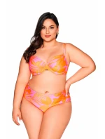 Mäkká plavková podprsenka Ava SK 215 Tangerine