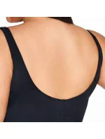 Dámske jednodielne plavky 61 black plus - AVA