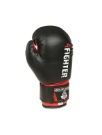 6oz boxerské rukavice pre deti - 4Fighter Red