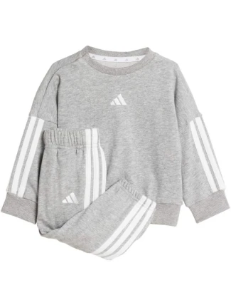 Detské tepláky adidas Essentials Joggers sivé JV9852 Detské tepláky adidas Essentials Joggers sivé JV9852