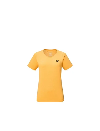Dámske tričko MILLET Cimaï Natural Ts Ss W, žlté Dámske tričko MILLET Cimaï Natural Ts Ss W, žlté