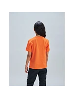 Tričko POC Tee Jr, oranžové Tričko POC Tee Jr, oranžové