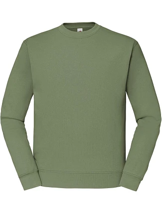 Mikina Fruit of the Loom Classic Set-In Sweat 16.2202 classic olive Mikina Fruit of the Loom Classic Set-In Sweat 16.2202 classic olive