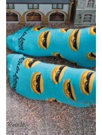Skarpetki Rainbow Socks Emotikony Ważniak Śmieszek Zakochaniec 3 Pary