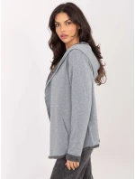 Mikina D68450M01066D3 sivá