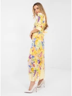 Šaty IT SK 18828.92 svetložltá