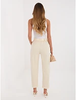 IT nohavice SP 26016.87 svetlo béžové