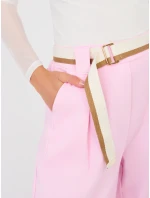 IT nohavice SP FL9929 1.74 svetlo ružová