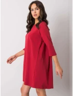 Šaty RV SK 7321.70 tmavo červená