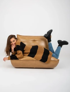 Sveter TW SW BI M3022.29X ťava