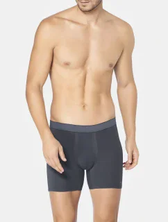 Pánske boxerky men Ever Fresh Short 2P tmavo šedé - Sloggi