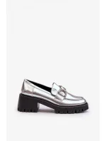 Topánky na polpäte model 189876 Step in style