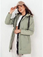 Dámska prechodná bunda VERCHA zelená FashionStreet TY4262 Dámska prechodná bunda VERCHA zelená FashionStreet TY4262