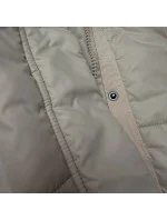 Dámska krátka bunda s kapucňou J Style Beige (16M9237-62) Dámska krátka bunda s kapucňou J Style Beige (16M9237-62)