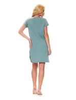 Dámske tehotenské tričko 9504 zelené - Doctornap