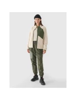 Dámska fleecová šerpa so stojacím golierom 4F 4FRAW24TFLEF362-12S