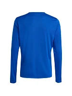 Adidas Entrada 26 Detské tričko s dlhým rukávom Blue KF5886 Adidas Entrada 26 Detské tričko s dlhým rukávom Blue KF5886
