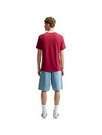 Pánske tričko Nike Club Tee, červené, AR4997 608