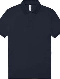 B&C My Polo 180 Piqué polo 01.U424 tmavomodrá (navy pure)