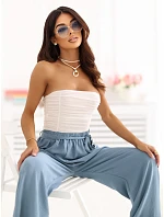 Nohavice CS SP XYS3649.95 tmavomodrá