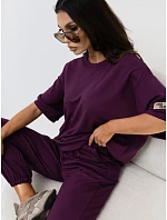 Súprava RV KMPL A1290.94 tmavo fialová