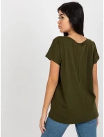 Dámske tričko RV TS 4832.30 khaki