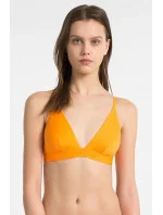 Podprsenka bez kostice QF4945E-5FQ oranžová - Calvin Klein Podprsenka bez kostice QF4945E-5FQ oranžová - Calvin Klein